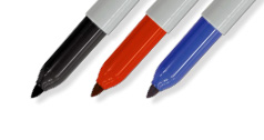 Nibs for permanent markers